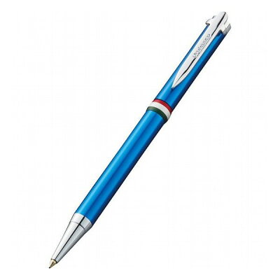 オロビアンコ ボールペン ラスクリヴェリア 新モデル ボールペン ブルー シルバー ct 単色